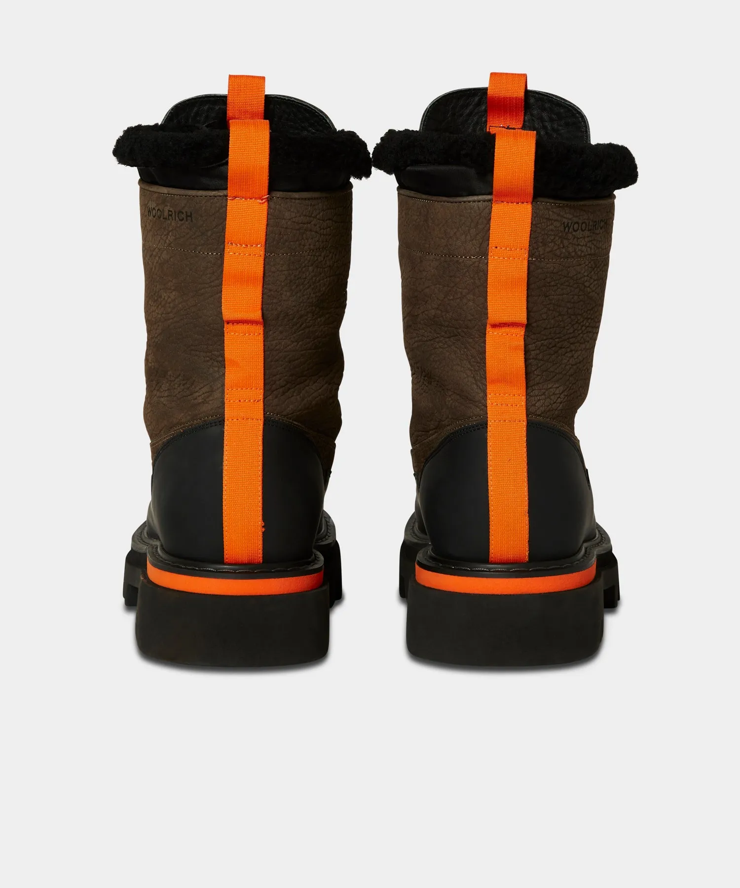 Todd Snyder X Woolrich Hiking Boot