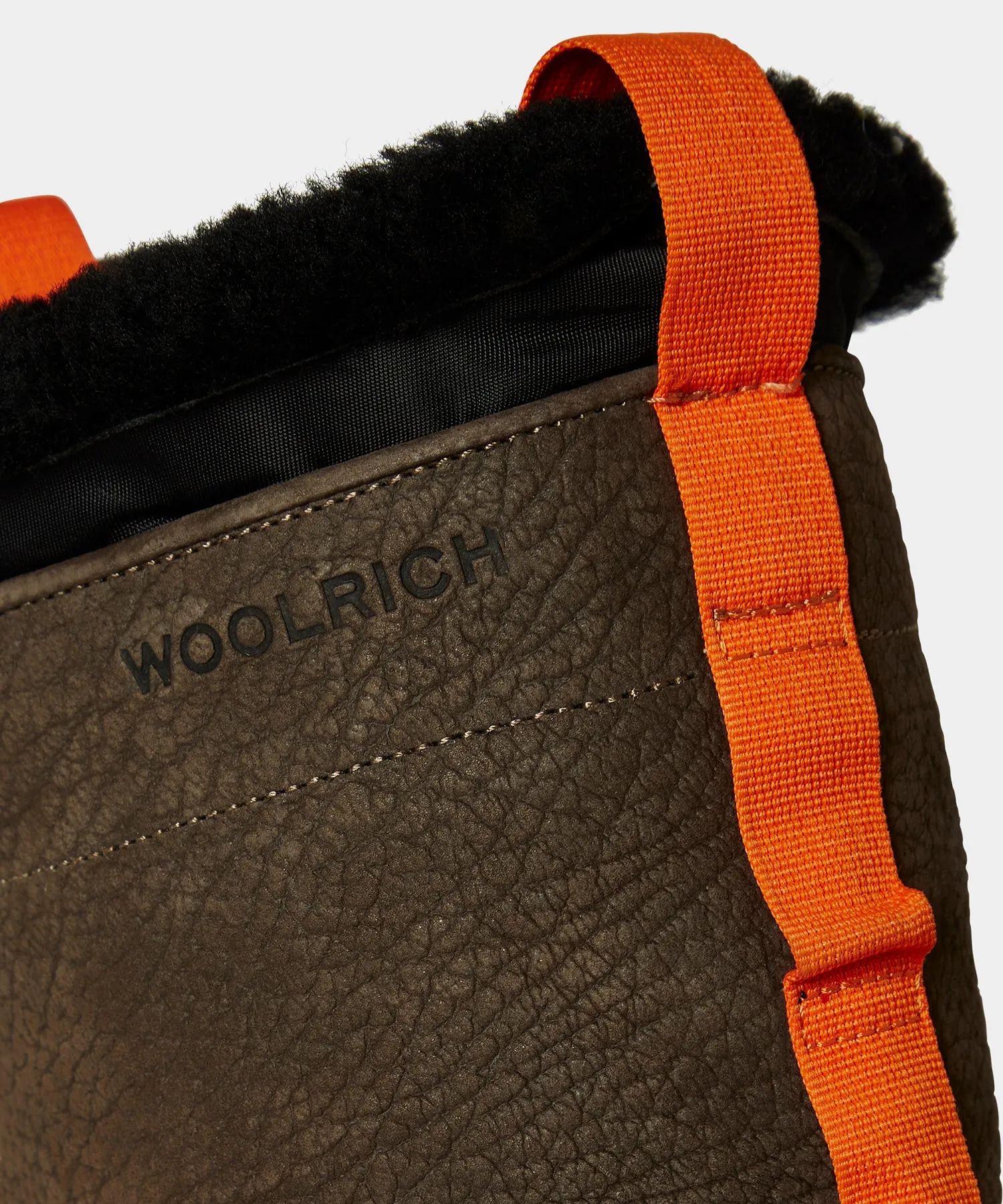 Todd Snyder X Woolrich Hiking Boot