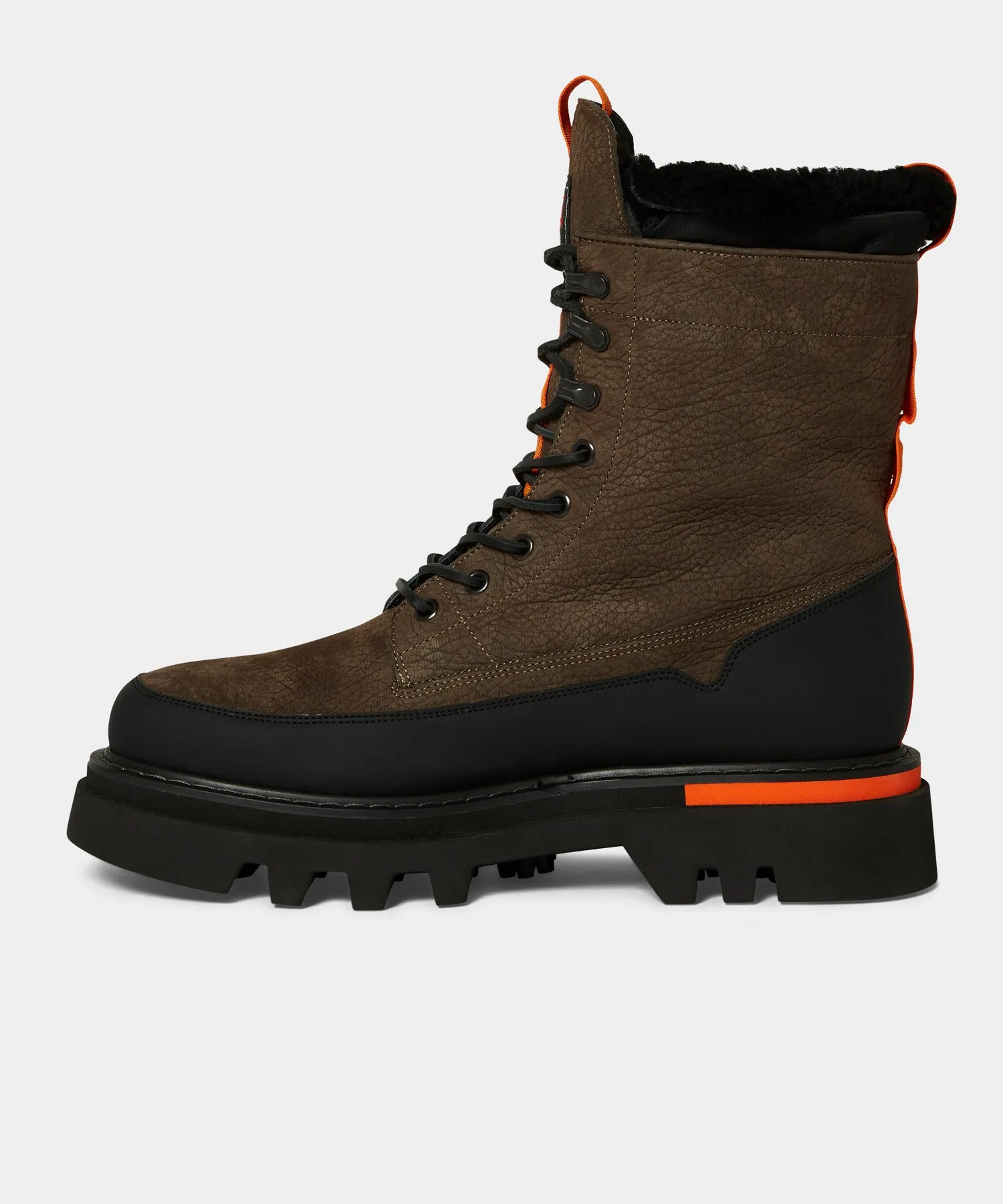 Todd Snyder X Woolrich Hiking Boot