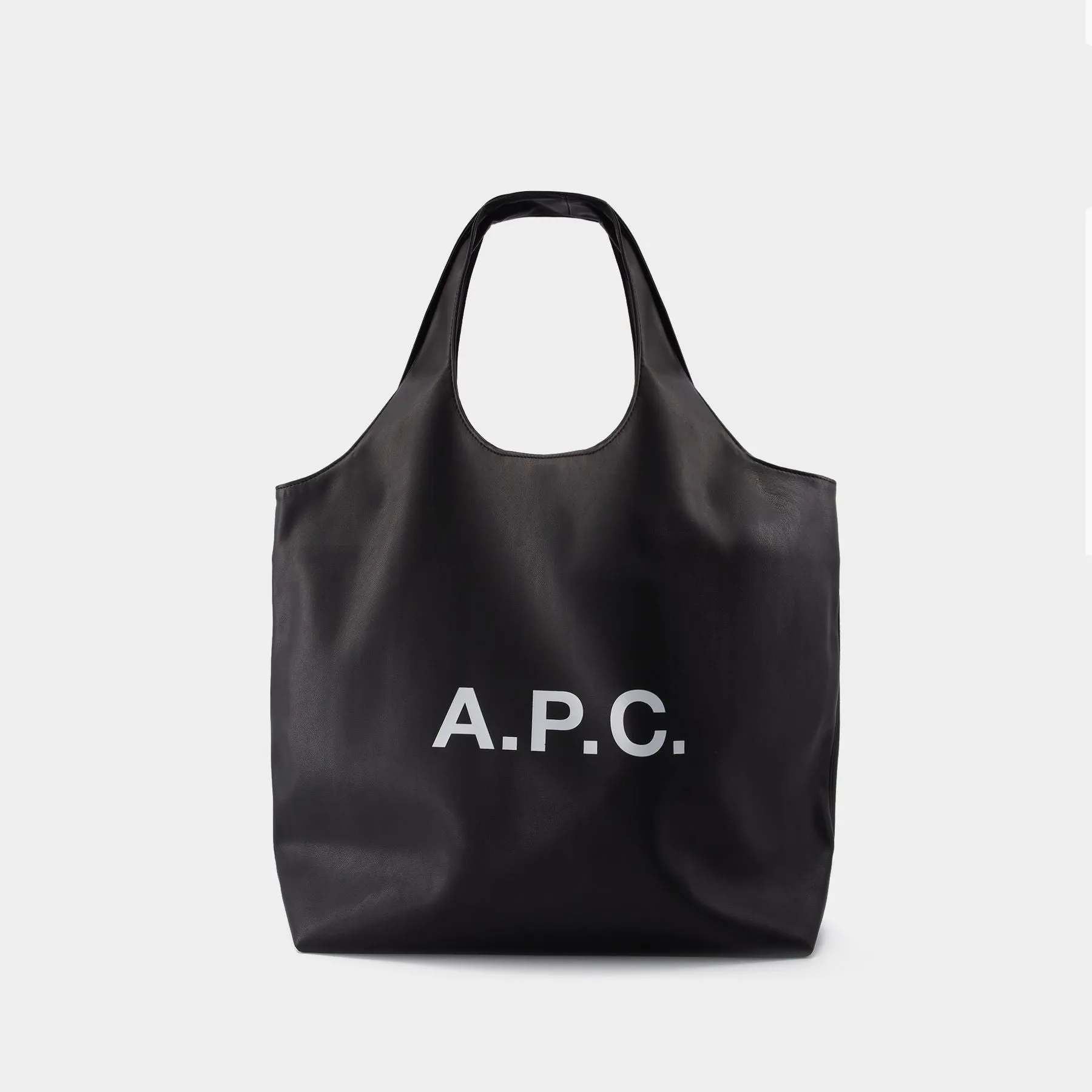 Tote Ninon - A.P.C. - Synthetic Leather - Black