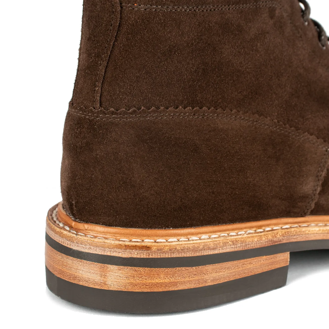 Trickers Evedon Chukka Boot Cafe Repello Suede