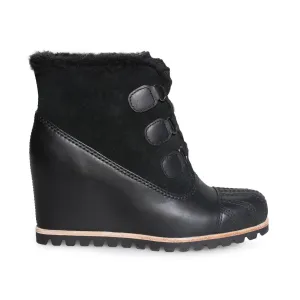 UGG Alasdair Black Boots - Women's