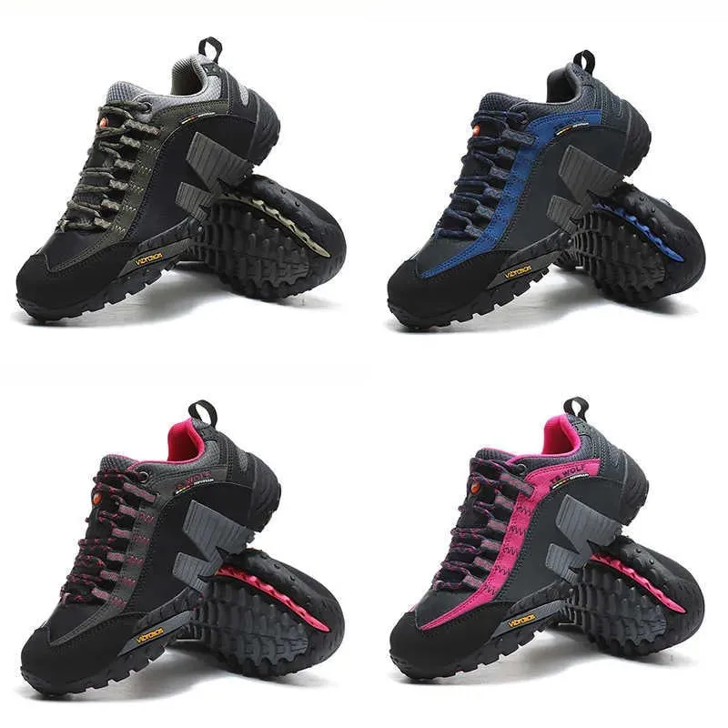 Unisex Anti-Slip Trekking Sneakers Durable Outdoor Hiking Shoes Breathable Tactical Hunting Boots | 9022