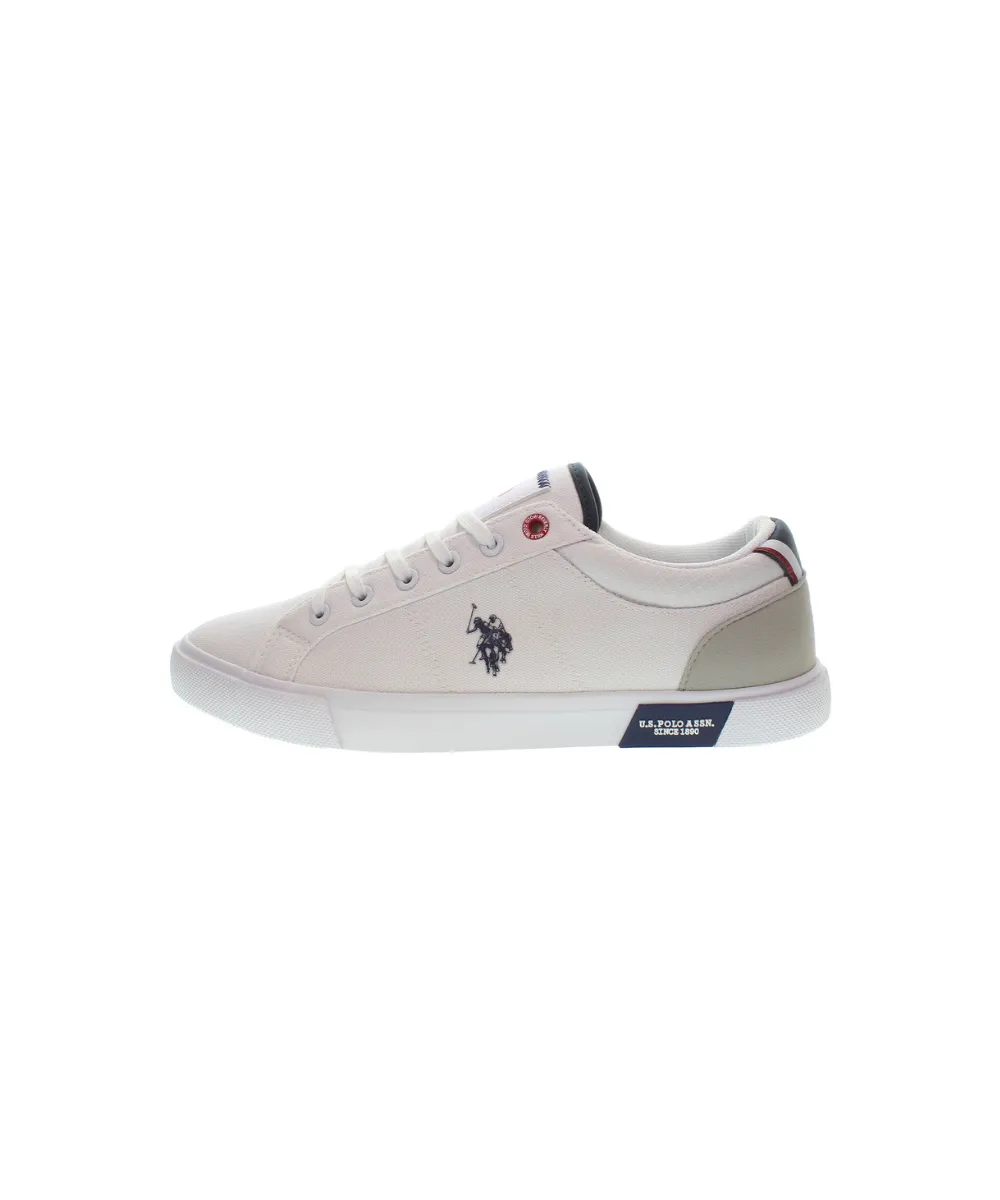 US POLO MENS CANVAS SHOE WITH CUPSOLE OUTSOLE