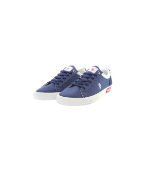 US POLO MENS CANVAS SHOE WITH CUPSOLE OUTSOLE