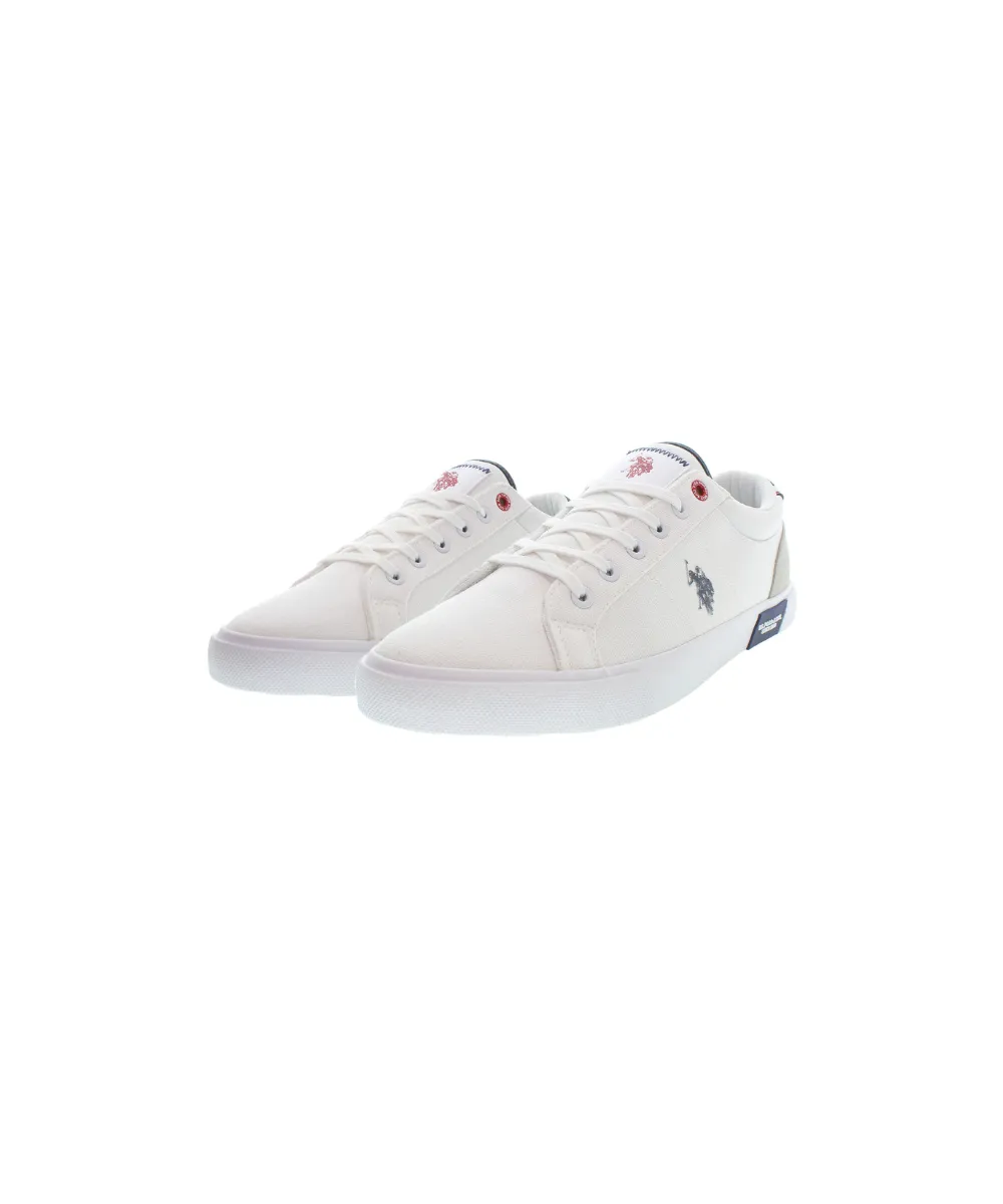 US POLO MENS CANVAS SHOE WITH CUPSOLE OUTSOLE