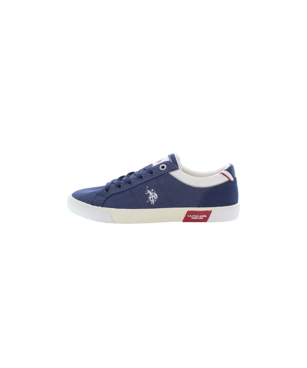 US POLO MENS CANVAS SHOE WITH CUPSOLE OUTSOLE