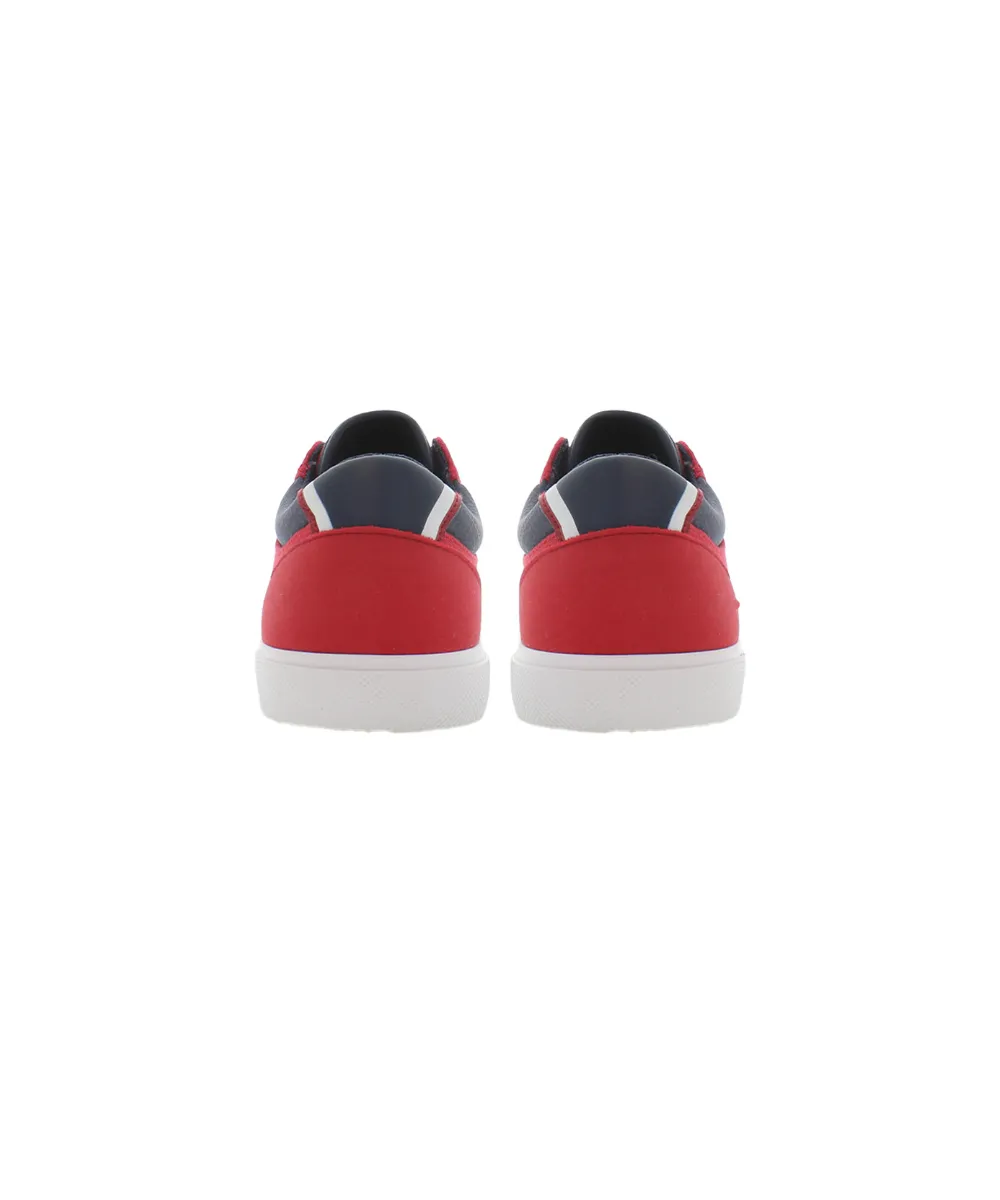 US POLO MENS CANVAS SHOE WITH CUPSOLE OUTSOLE