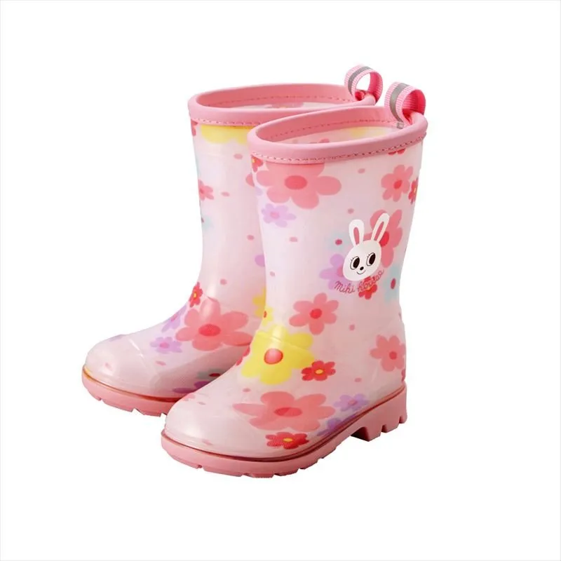 Usako Floral Rain Boots