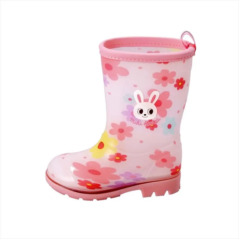 Usako Floral Rain Boots