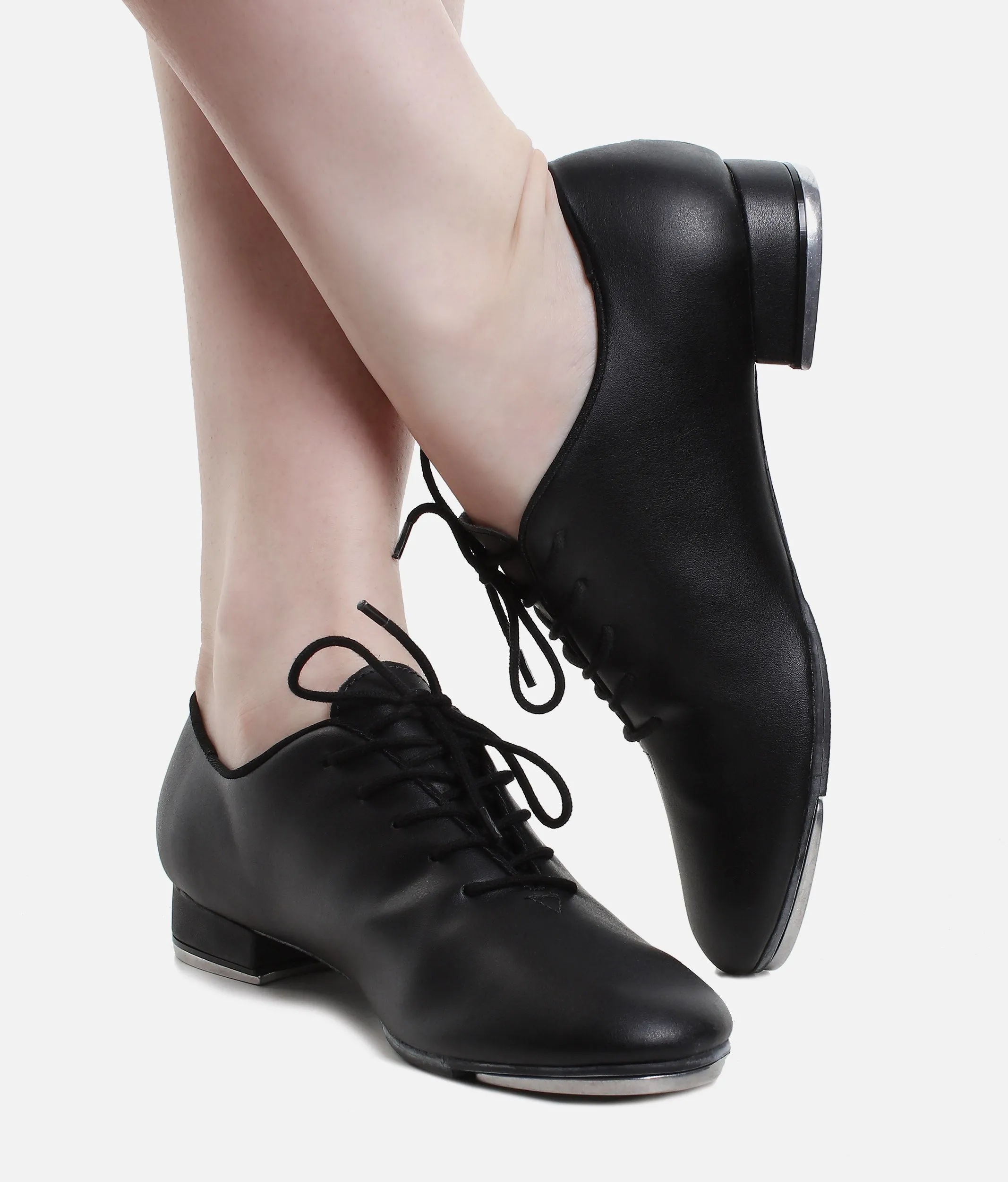 Vegan Tap Shoes, Oxford Style - TA05