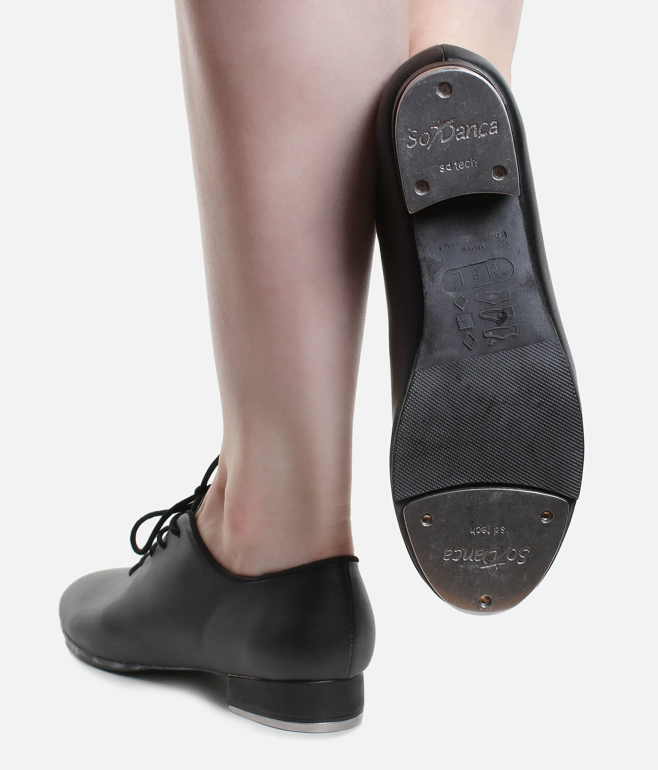 Vegan Tap Shoes, Oxford Style - TA05