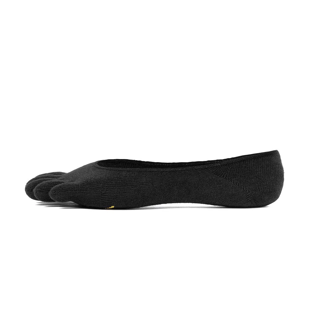 Vibram 5Toe Performance Ghost Sock in Black