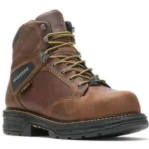 Wolverine Men's Hellcat 6" Comp Toe WP Work Boot - Tobacco - W201175