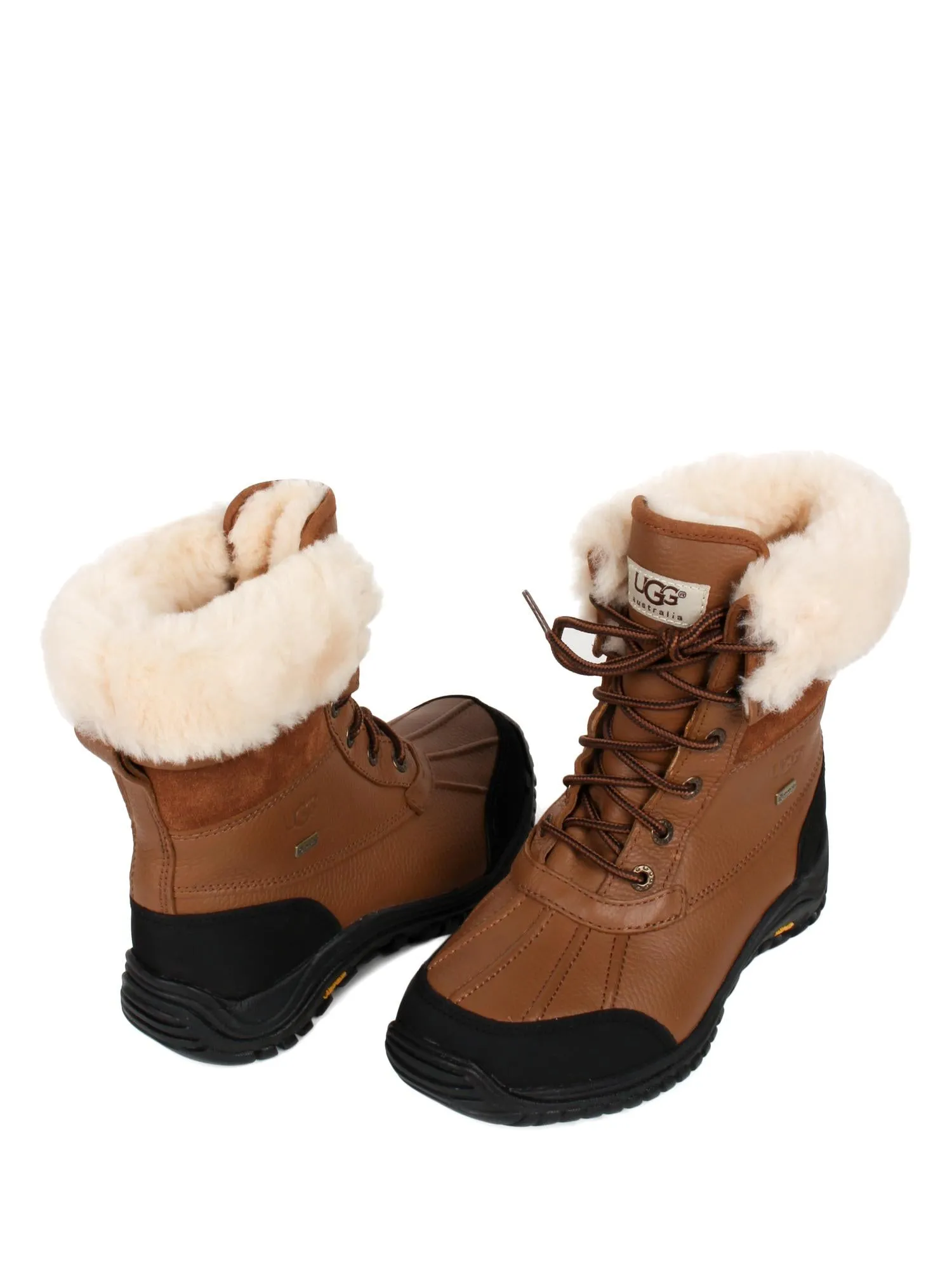 WOMEN ADIRONDACK BOOT II_Leather