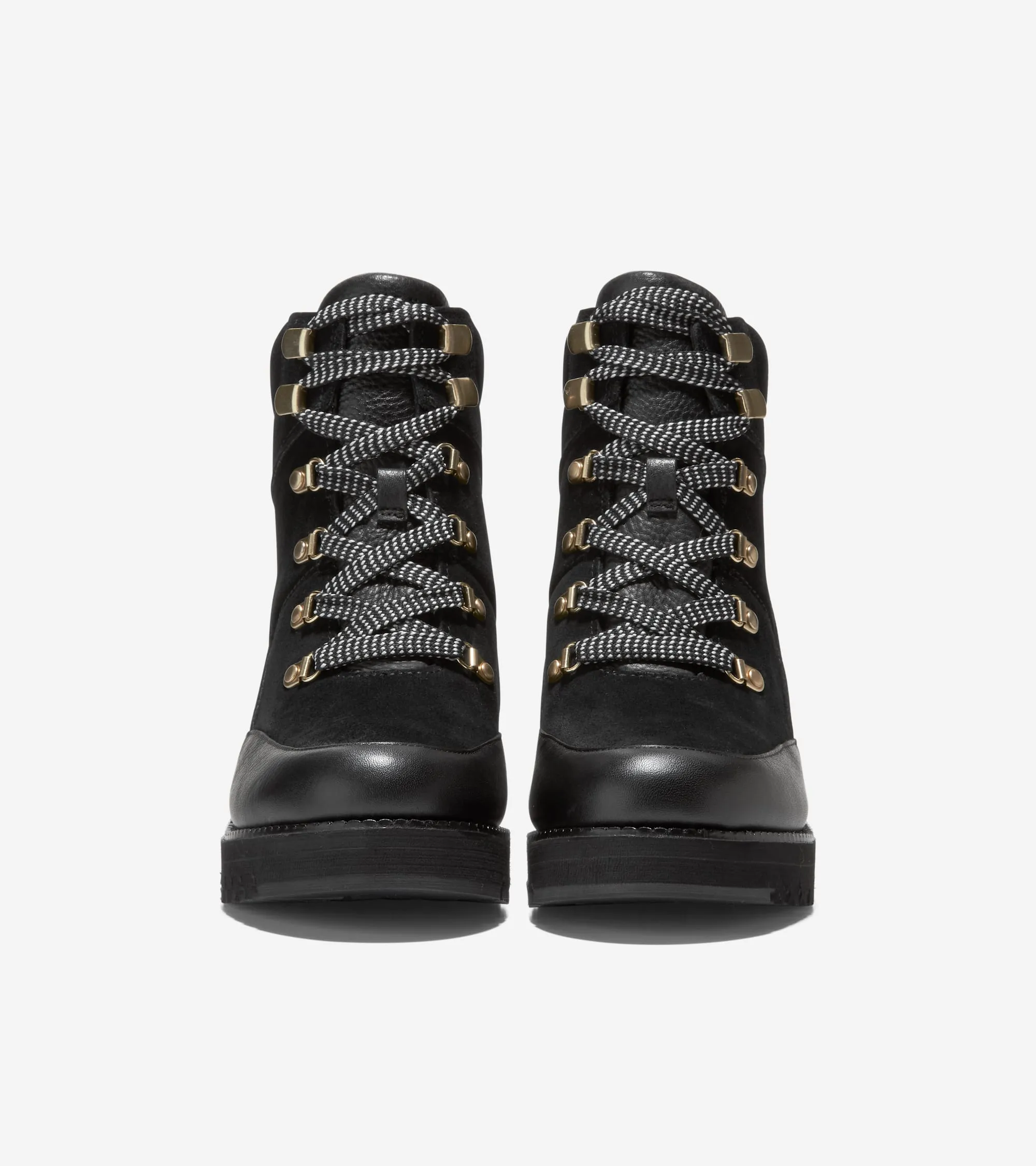 Women's ZERØGRAND City Wedge Hiker Boots