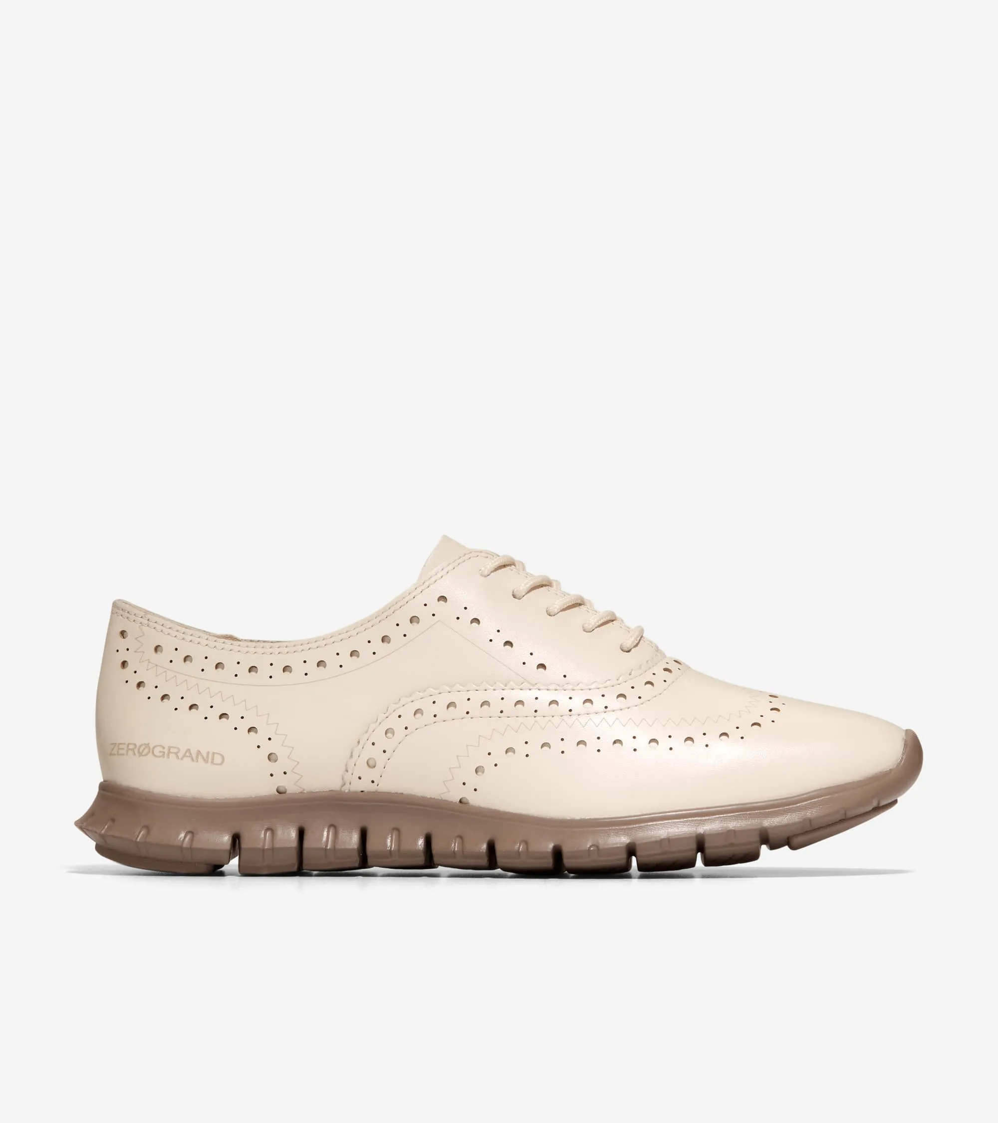 Women's ZERØGRAND Wingtip Oxfords